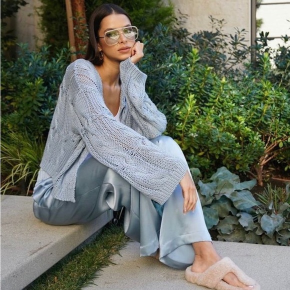 SABLYN Denver low rise silk pants - Picture 1 of 6